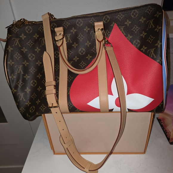 Louis Vuitton Limited Edition "GAME ON" Size 45 BRAND NEW - Picture 9 of 16